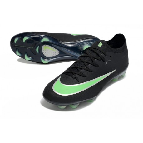 Nike Air Zoom Mercurial Vapor XVII Elite FG Neuf Noir Vert Illusion