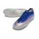 Nike Air Zoom Mercurial Vapor XVII Elite FG Neuf Bleu Argent Rose
