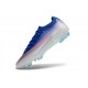 Nike Air Zoom Mercurial Vapor XVII Elite FG Neuf Bleu Argent Rose
