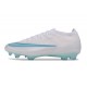 Nike Air Zoom Mercurial Vapor XVII Elite FG Neuf Blanc Bleu