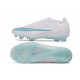 Nike Air Zoom Mercurial Vapor XVII Elite FG Neuf Blanc Bleu
