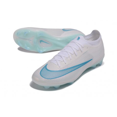 Nike Air Zoom Mercurial Vapor XVII Elite FG Neuf Blanc Bleu