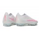 Nike Air Zoom Mercurial Vapor XVII Elite FG Neuf Blanc Rose