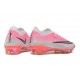 Nike Air Zoom Mercurial Vapor XVII Elite FG Neuf Rose Argent