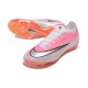 Nike Air Zoom Mercurial Vapor XVII Elite FG Neuf Rose Argent