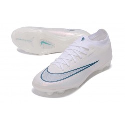 Nike Air Zoom Mercurial Vapor XVII Elite FG Neuf Blanc Bleu Ciel