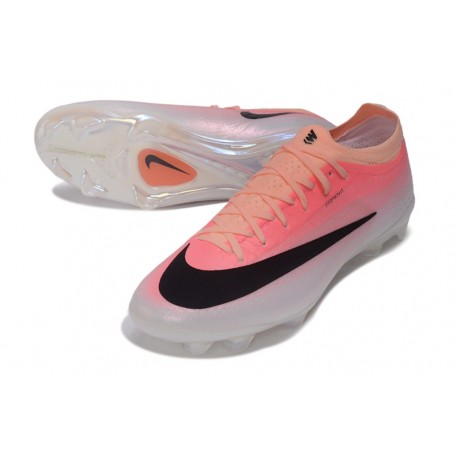 Nike Air Zoom Mercurial Vapor XVII Elite FG Neuf Rose Noir