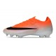Crampons de Foot Nike Zoom Mercurial Vapor 17 Elite FG Orange Noir