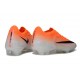 Crampons de Foot Nike Zoom Mercurial Vapor 17 Elite FG Orange Noir