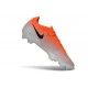 Crampons de Foot Nike Zoom Mercurial Vapor 17 Elite FG Orange Noir