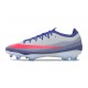Crampons de Foot Nike Zoom Mercurial Vapor 17 Elite FG Bleu Rouge