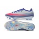 Crampons de Foot Nike Zoom Mercurial Vapor 17 Elite FG Bleu Rouge