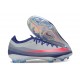 Crampons de Foot Nike Zoom Mercurial Vapor 17 Elite FG Bleu Rouge
