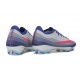 Crampons de Foot Nike Zoom Mercurial Vapor 17 Elite FG Bleu Rouge