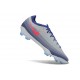 Crampons de Foot Nike Zoom Mercurial Vapor 17 Elite FG Bleu Rouge
