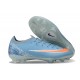 Crampons de Foot Nike Zoom Mercurial Vapor 17 Elite FG Bleu Orange