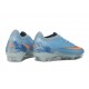 Crampons de Foot Nike Zoom Mercurial Vapor 17 Elite FG Bleu Orange
