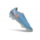 Crampons de Foot Nike Zoom Mercurial Vapor 17 Elite FG Bleu Orange