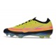 Crampons de Foot Nike Zoom Mercurial Vapor 17 Elite FG Jaune