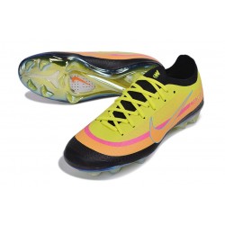 Crampons de Foot Nike Zoom Mercurial Vapor 17 Elite FG Jaune