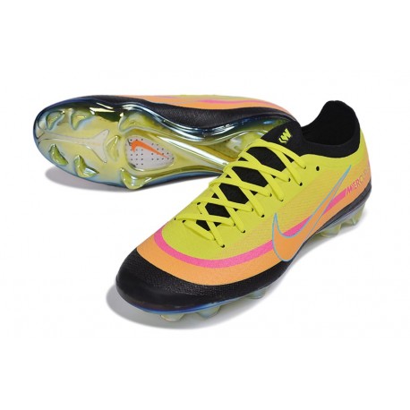 Crampons de Foot Nike Zoom Mercurial Vapor 17 Elite FG Jaune