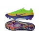 Crampons de Foot Nike Zoom Mercurial Vapor 17 Elite FG Vert Violet