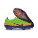 Crampons de Foot Nike Zoom Mercurial Vapor 17 Elite FG Vert Violet