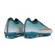 Crampons de Foot Nike Zoom Mercurial Vapor 17 Elite FG Vert Orange