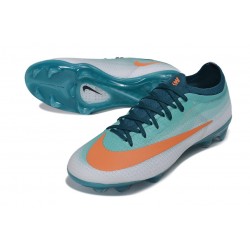 Crampons de Foot Nike Zoom Mercurial Vapor 17 Elite FG Vert Orange