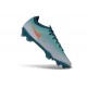 Crampons de Foot Nike Zoom Mercurial Vapor 17 Elite FG Vert Orange