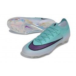 Crampons de Foot Nike Zoom Mercurial Vapor 17 Elite FG Vert Violet
