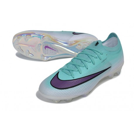 Crampons de Foot Nike Zoom Mercurial Vapor 17 Elite FG Vert Violet