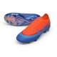 Crampons de Foot Nike Zoom Mercurial Vapor 17 Elite FG Orange Bleu