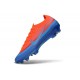 Crampons de Foot Nike Zoom Mercurial Vapor 17 Elite FG Orange Bleu