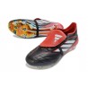 Adidas Chaussure Predator Elite Foldover Tongue FG Noir Blanc Rouge