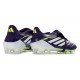 Adidas Chaussure Predator Elite Foldover Tongue FG Noir Blanc Vert