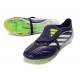 Adidas Chaussure Predator Elite Foldover Tongue FG Noir Blanc Vert