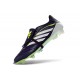 Adidas Chaussure Predator Elite Foldover Tongue FG Noir Blanc Vert