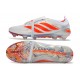 Adidas Chaussure Predator Elite Foldover Tongue FG Blanc Rouge