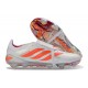 Adidas Chaussure Predator Elite Foldover Tongue FG Blanc Rouge