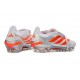 Adidas Chaussure Predator Elite Foldover Tongue FG Blanc Rouge