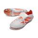 Adidas Chaussure Predator Elite Foldover Tongue FG Blanc Rouge