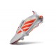 Adidas Chaussure Predator Elite Foldover Tongue FG Blanc Rouge