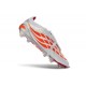 Adidas Chaussure Predator Elite Foldover Tongue FG Blanc Rouge