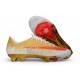 Crampons Nike Air Zoom Mercurial Superfly XI Elite Adults FG Dore Rouge