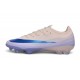 Crampons de Foot Nike Zoom Mercurial Vapor 17 Elite FG Violet Bleu