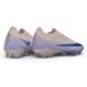 Crampons de Foot Nike Zoom Mercurial Vapor 17 Elite FG Violet Bleu