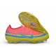 Nike Mercurial Vapor XVII Elite FG Chaussure Nouvelles Rouge Jaune Bleu