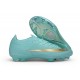 Nike Mercurial Vapor XVII Elite FG Chaussure Nouvelles Vert luminescent Mtlc Or