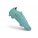 Nike Mercurial Vapor XVII Elite FG Chaussure Nouvelles Vert luminescent Mtlc Or